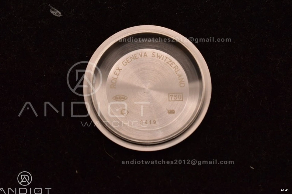 President Best vr3255 Steel (Gain Bracelet Blue SS Dial DayDate 904L Roman 36 on Weight) V5 QF Edition Light 0427